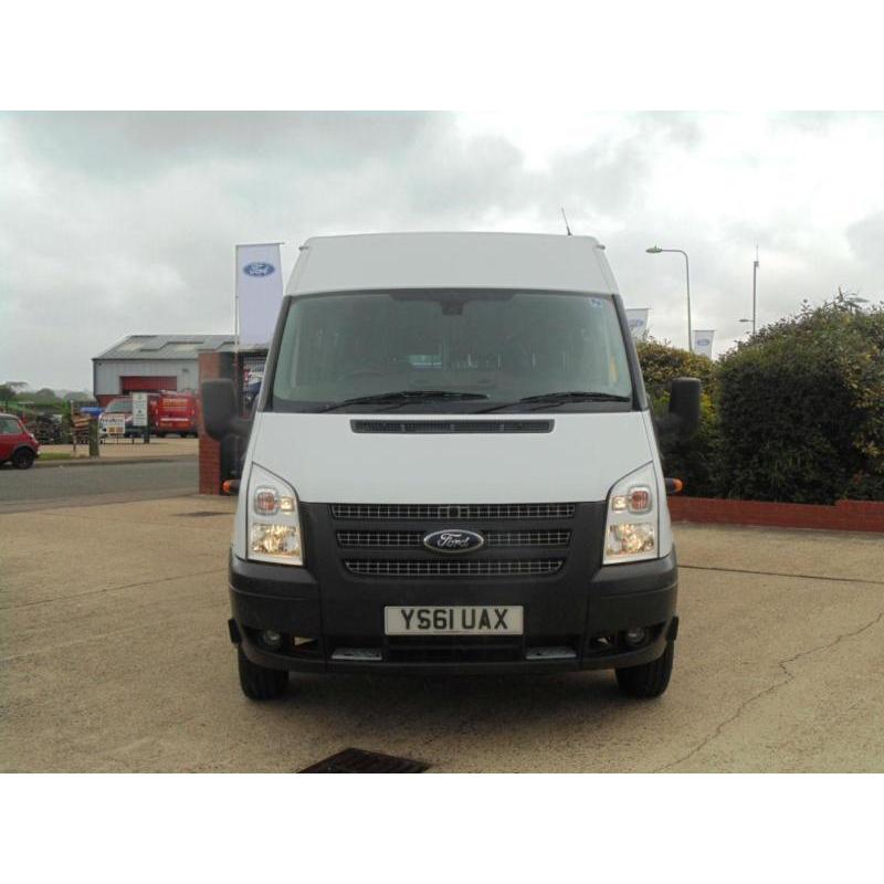 2012 Ford Transit T430 17 SEAT MINIBUS RWD 4 door Minibus