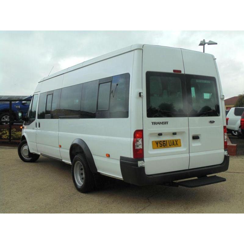 2012 Ford Transit T430 17 SEAT MINIBUS RWD 4 door Minibus