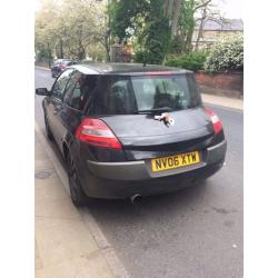 Renault megane 1.6 petrol 3dr