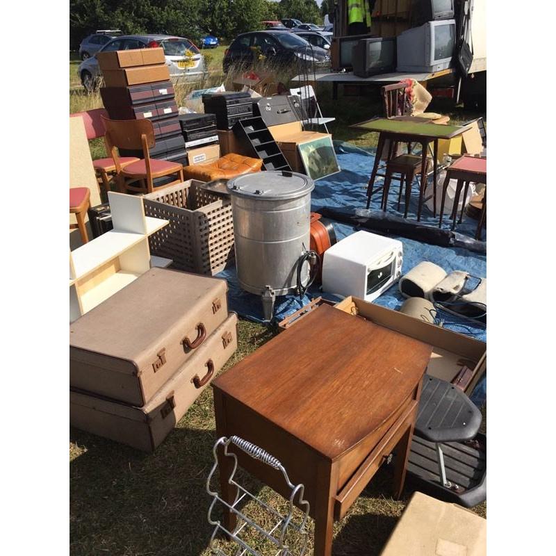 Job lot car boot stock or secondhand shop