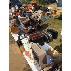 Job lot car boot stock or secondhand shop