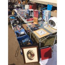 Job lot car boot stock or secondhand shop