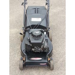 LAWNKING SELFPROPELLED PETROL LAWNMOWER SERVICED