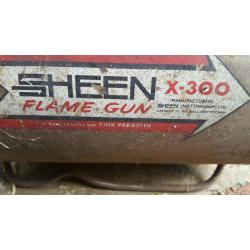 Sheen X300 weed and pest burner