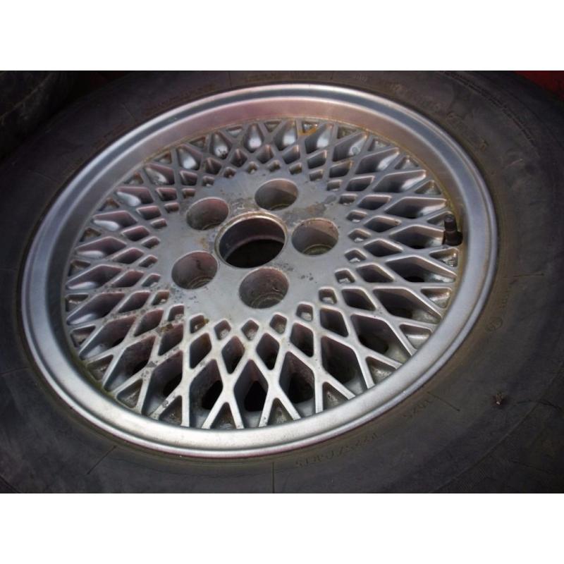 JEEP CHEROKEE 4X4S ALLOY WHEEL 15"