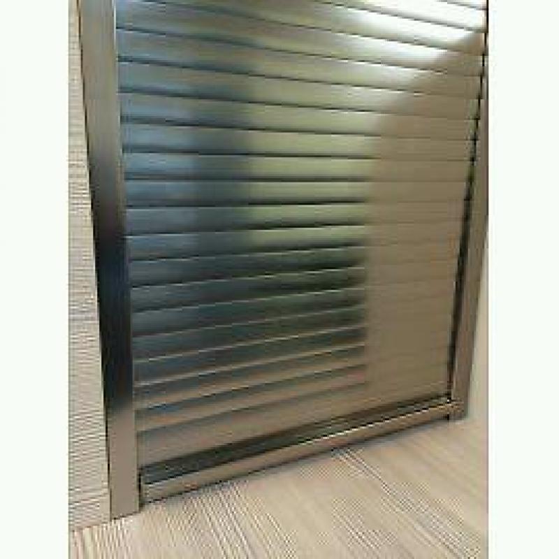 Tambour doors / roller doors with runners