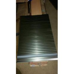 Tambour doors / roller doors with runners