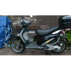 Piaggio liberty 125cc scooter