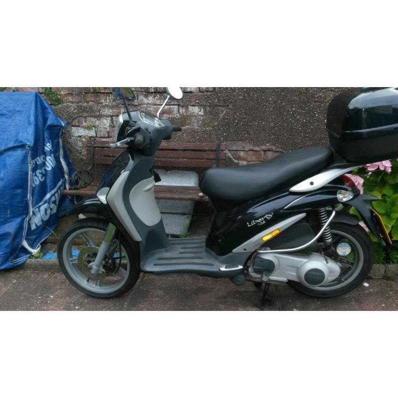 Piaggio liberty 125cc scooter