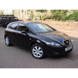 EXCELLENT EXAMPLE!!! 2009 SEAT LEON 2.0 TDI STYLANCE 5dr, FSH, LONG MOT WARRANTY