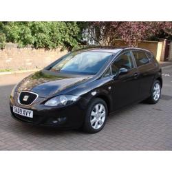 EXCELLENT EXAMPLE!!! 2009 SEAT LEON 2.0 TDI STYLANCE 5dr, FSH, LONG MOT WARRANTY