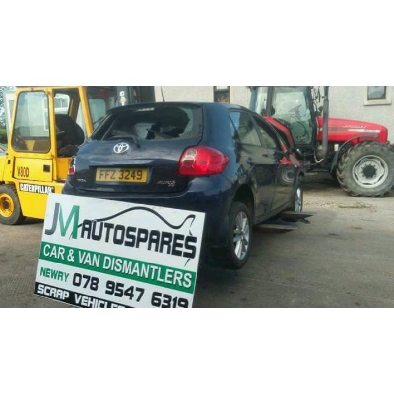 Toyota Auris 2008 *** BREAKING FOR PARTS