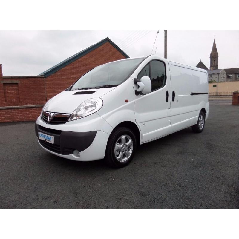 VAUXHALL VIVARO SPORTIVE LWB