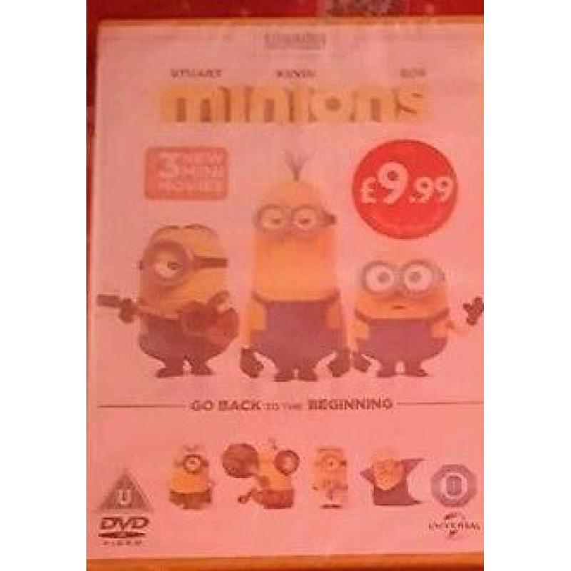 2 minions money boxes for sale