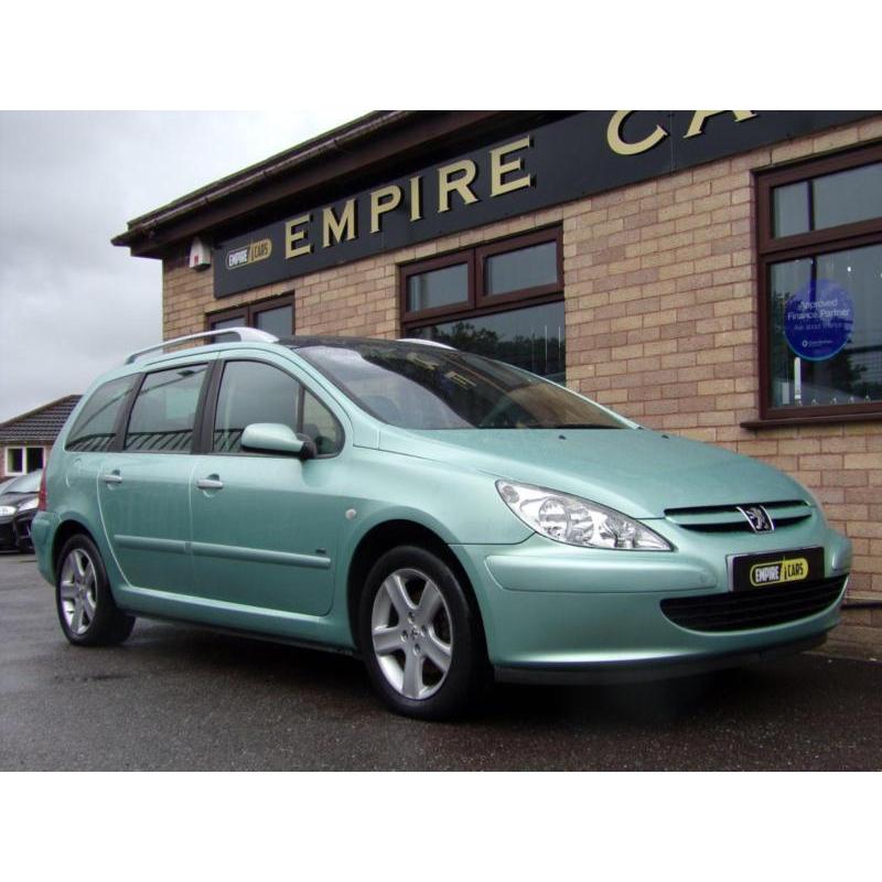 2005 PEUGEOT 307 SW SE HDI 7 SEATER ESTATE DIESEL