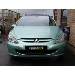 2005 PEUGEOT 307 SW SE HDI 7 SEATER ESTATE DIESEL