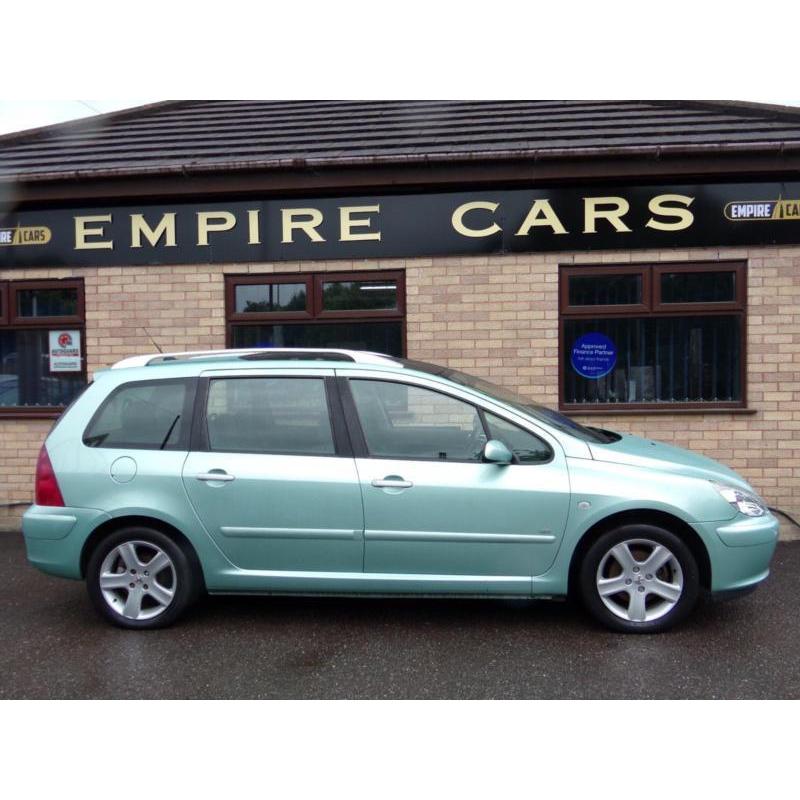 2005 PEUGEOT 307 SW SE HDI 7 SEATER ESTATE DIESEL