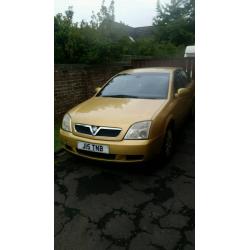 Vauxhall vectra 1.8 16v duel fuel with private plate