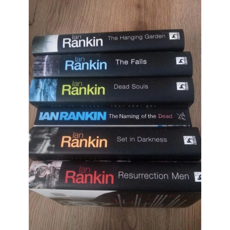 Ian Rankin books