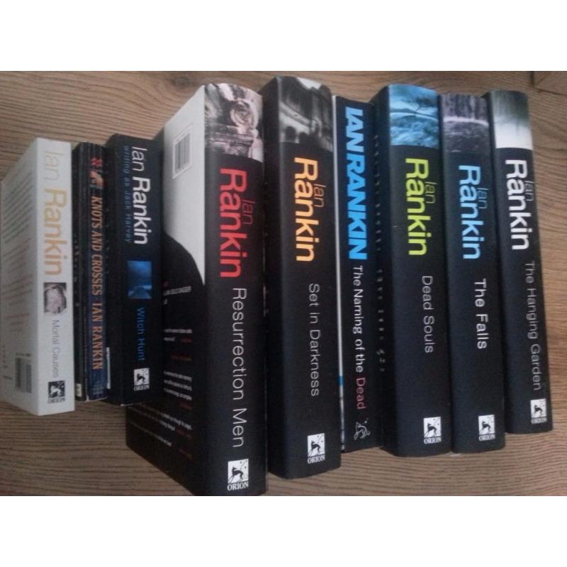 Ian Rankin books