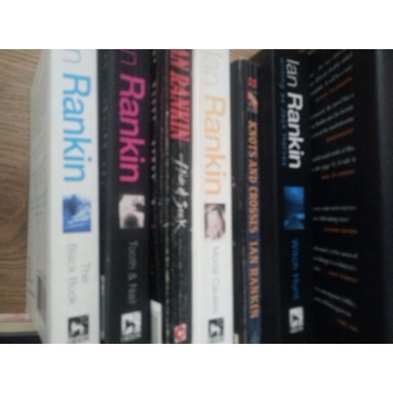 Ian Rankin books