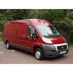 EXCELLENT VALUE!! 2008 FIAT DUCATO 2.3 JTD 120 MULITJET II 35 LWB, 1 OWNER, 1 YEAR MOT, NO VAT