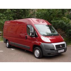 EXCELLENT VALUE!! 2008 FIAT DUCATO 2.3 JTD 120 MULITJET II 35 LWB, 1 OWNER,