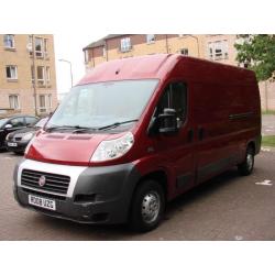 EXCELLENT VALUE!! 2008 FIAT DUCATO 2.3 JTD 120 MULITJET II 35 LWB, 1 OWNER,