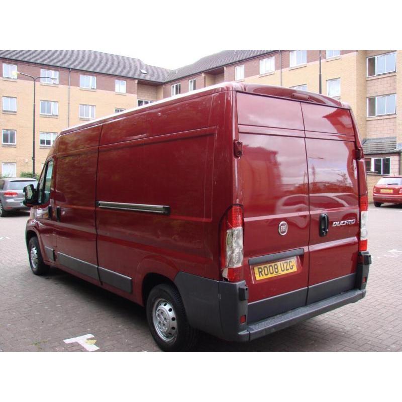 EXCELLENT VALUE!! 2008 FIAT DUCATO 2.3 JTD 120 MULITJET II 35 LWB, 1 OWNER,