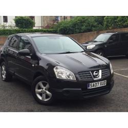 STUNNING CONDITION!!//NISSAN QASHQAI VISIA DCI//LONG MOT/FULL SERVICE HISTORY