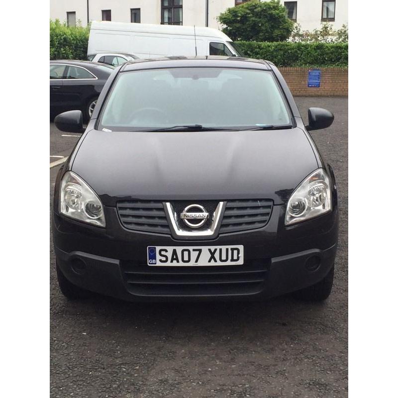 STUNNING CONDITION!!//NISSAN QASHQAI VISIA DCI//LONG MOT/FULL SERVICE HISTORY