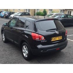 STUNNING CONDITION!!//NISSAN QASHQAI VISIA DCI//LONG MOT/FULL SERVICE HISTORY