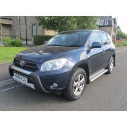 2006 Toyota Rav4 2.2 XT5 D4D - 6 Speed Man - Top of the Range! - Leather-NAV - 1 Years MOT-NEW SHAPE