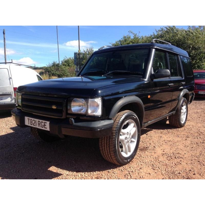 1999 LAND ROVER DISCOVERY 2.5TD MOT JULY 2017! NEW PAINTWORK!