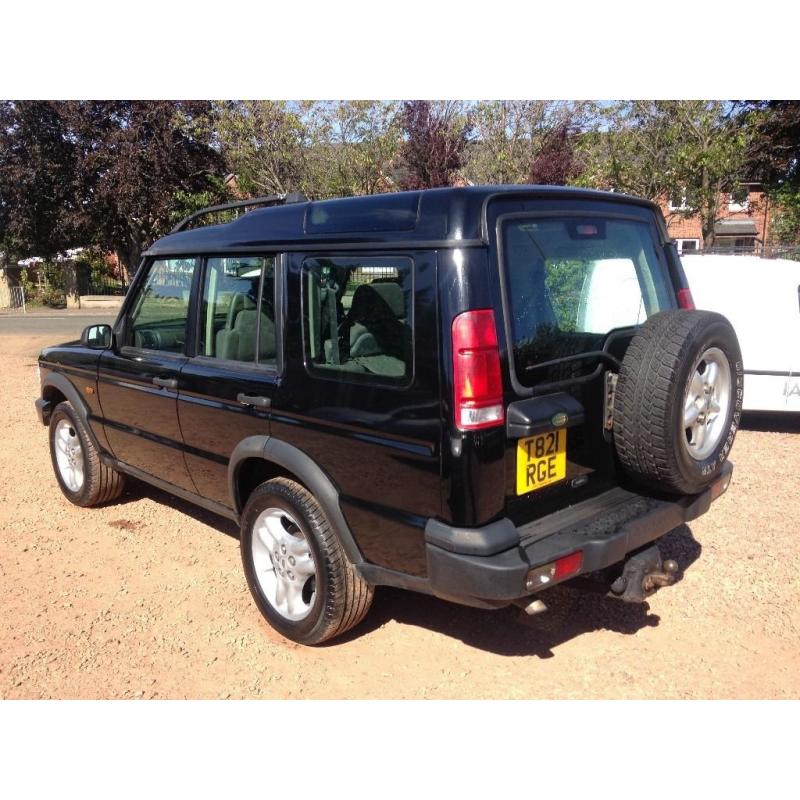 1999 LAND ROVER DISCOVERY 2.5TD MOT JULY 2017! NEW PAINTWORK!