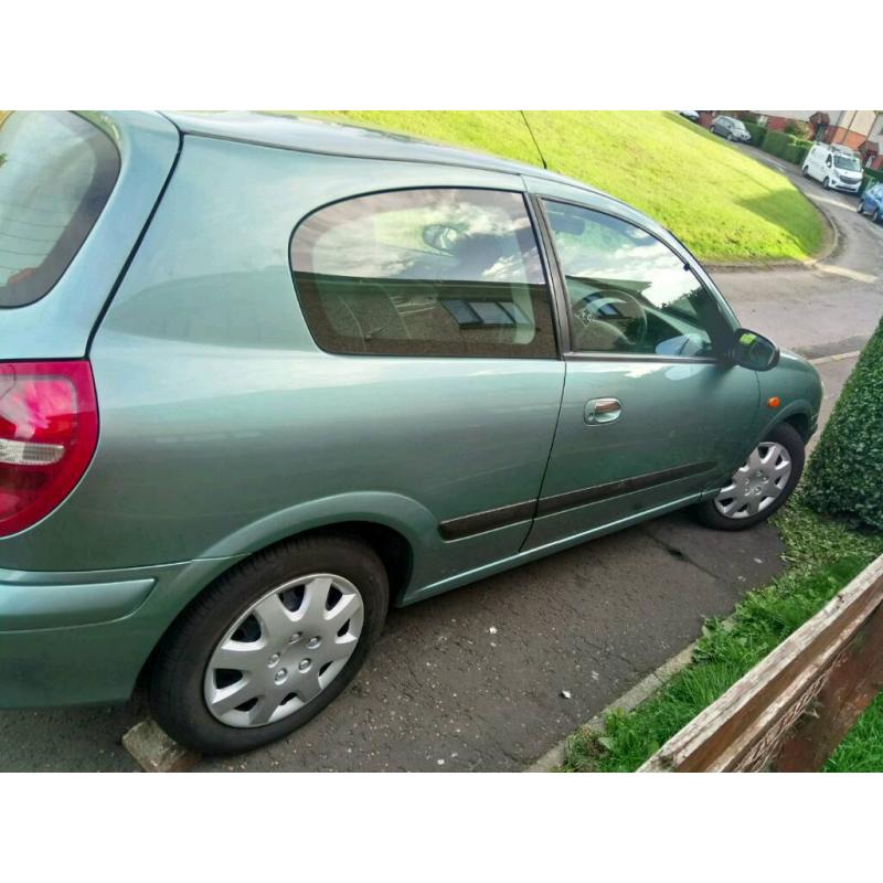 Nissan almera 1.5 activ