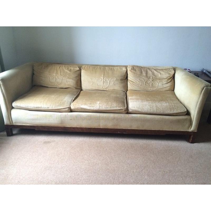 Vintage sofa