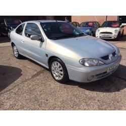 2002 Renault Megane 1.6 16v Fidji 2dr