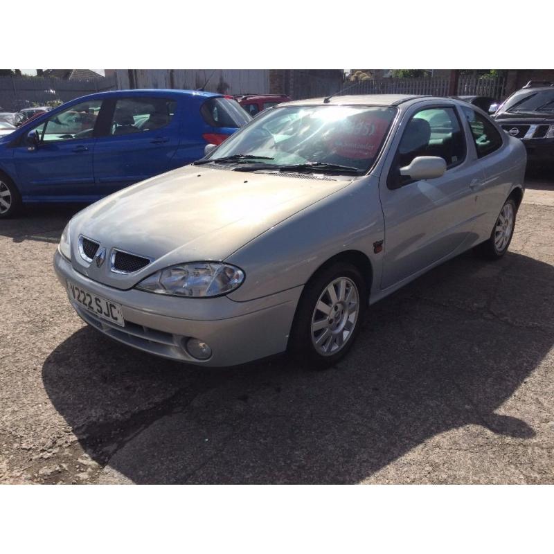 2002 Renault Megane 1.6 16v Fidji 2dr