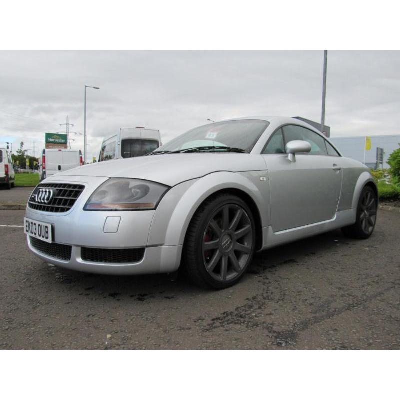 Audi TT 1.8 T Quattro 3dr 225