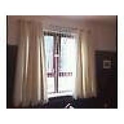 New Ivory/cream double lined curtains