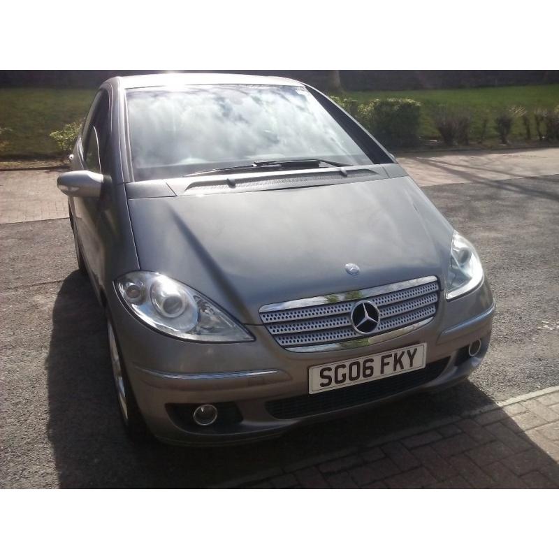 mercedes benz a150 avantgarde se 2006 06 plate