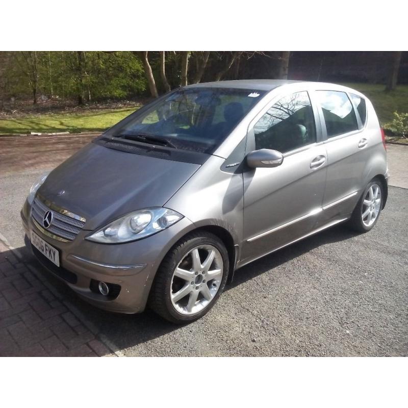 mercedes benz a150 avantgarde se 2006 06 plate