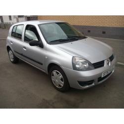 renault clio campus 1.2 2008 57 plate 5door 17,000miles super low mileage