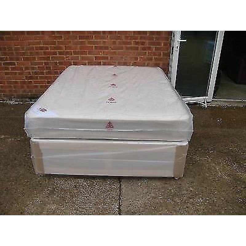 DOUBLE DIVAN WITH MATTRESS