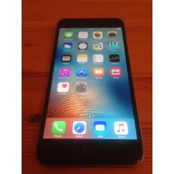 Space grey iPhone 6plus ( EE, free delivery, more phone available)