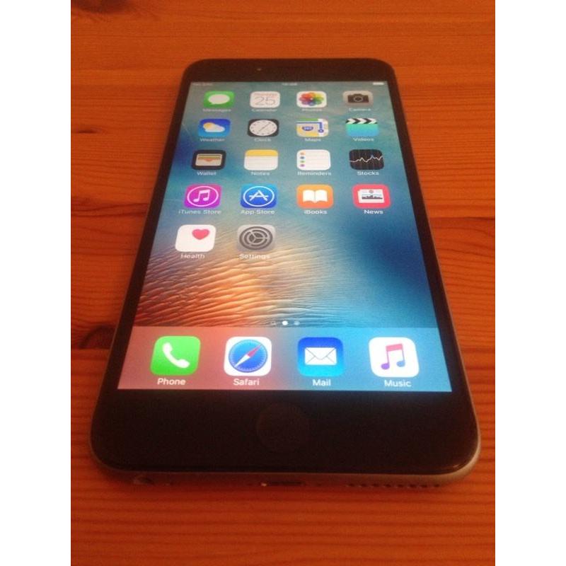 Space grey iPhone 6plus ( EE, free delivery, more phone available)