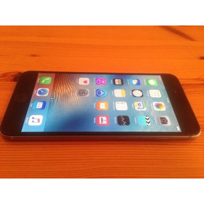 Space grey iPhone 6plus ( EE, free delivery, more phone available)