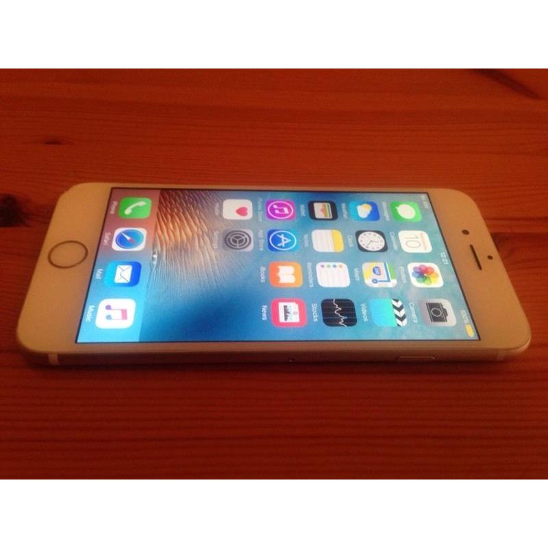 White/gold iPhone 6 (Vodafone, free delivery, more phones available)