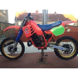 Fully restored 1985 Honda Cr 250